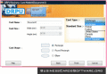 Screenshot of Business Cards Software 8.2.0.1