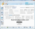 Screenshot of Business Barcodes 7.3.0.1