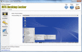 Screenshot of MTE Desktop Locker 1.7.9.103