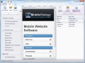 Mobile Website builder software
