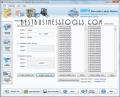 Barcode tool designs multicolor stickers