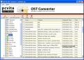 Screenshot of Import OST to PST Outlook 5.5
