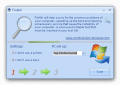 Screenshot of FixMe! 1.0.5.0