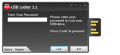 Screenshot of USB Locker 1.1.5