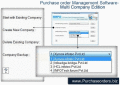 Screenshot of Company Purchase Order 3.0.1.5