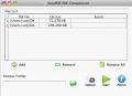 compress PDF in Mac OS