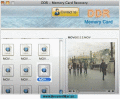 Screenshot of Recover Mac Data Memory Card 4.0.1.6