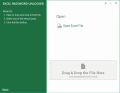 Screenshot of Free Excel Password Unlocker 2.0.1