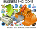Screenshot of Business PNG Icons 2015.1