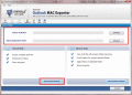 Screenshot of Export Outlook Mac 2011 to Outlook 2010 5.3