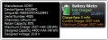 Screenshot of Battery Meter 2.2