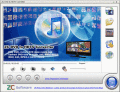 Screenshot of ZC DVD to HDTV Converter 2.9.7.487