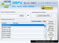 Screenshot of Android Mobile Bulk SMS Mac 8.2.1.0