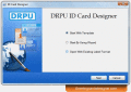 Screenshot of ID Card Designer Program 8.2.0.1