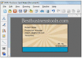 Screenshot of Design Business Cards Software 8.2.0.1
