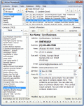 Screenshot of Active Phonebook 1.2