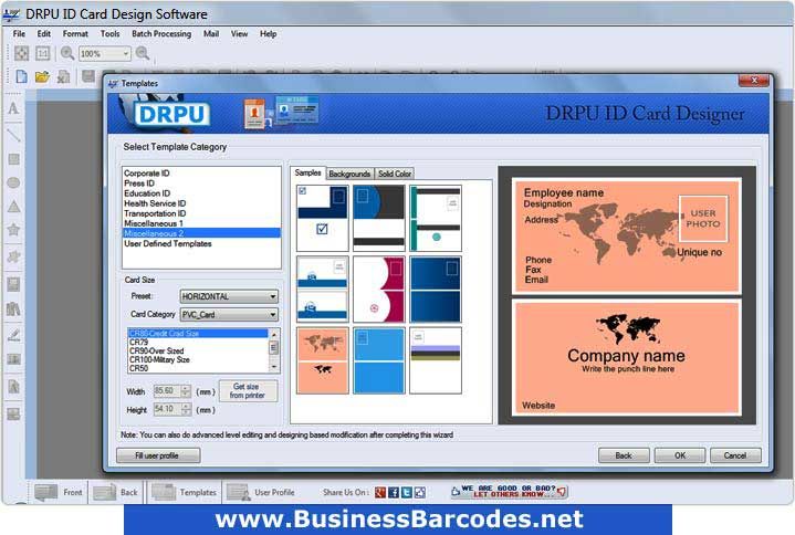 ID Card Maker Software 8.3.0.1 One of the best ID card designer utilities