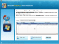 Screenshot of Windows Password Reset Advanced 4.0
