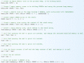 Memory handling methodology for C++ software.