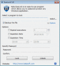 Screenshot of Kaka ExeLock 5.0