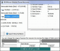 Screenshot of Cell Phone Files Recovery 5.3.1.2