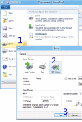 Create PDF document on Microsoft Windows 8