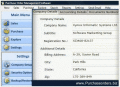 Purchase order utility print created reports