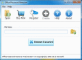 Screenshot of Office Password Remover Tool 4.0
