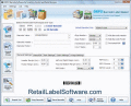 Screenshot of Retail Label Software 7.3.0.1