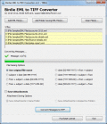 Screenshot of Convert Windows Live Mail to TIFF 3.1