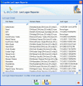 Screenshot of Lepide Last Logon Reporter 12.07.01