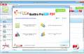 Screenshot of FoxPDF QuattroPro to PDF Converter 3.3
