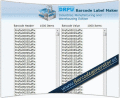 Barcode making tool designs customized labels