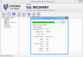 Screenshot of SQL Server 2000 Database Recovery 5.3