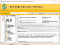 Screenshot of Microsoft Exchange Repair 6.5