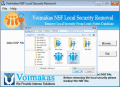 Lotus Notes Local Security Removal