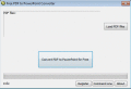 Screenshot of LotApps Free PDF to PowerPoint Converter 3.0