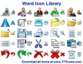 Screenshot of Word Icon Pack 3.9