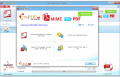 Screenshot of FoxPDF Mime to PDF Converter 3.2.1