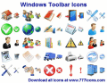 Screenshot of Windows Toolbar Icons 2015.1