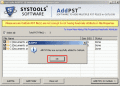 Adding PST in Outlook 2003 by ADDPST Quickly