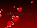 Screenshot of Flying Valentine Screensaver 2.0