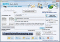 Screenshot of Free GSM Mobile Messaging 8.2.1.0
