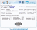 Barcode Maker Tool generates and prints tags