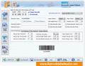 Software generates bulk 2D barcodes labels