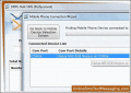 Screenshot of Text Messaging Software 8.2.1.0