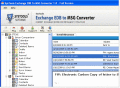 Screenshot of EDB to MSG Recovery 1.0