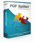 Screenshot of Mgosoft PDF Spliter 8.2.325