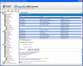 Screenshot of Import EDB to MSG 1.0
