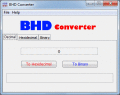 Screenshot of BHD Converter Portable 1.0.0.0
